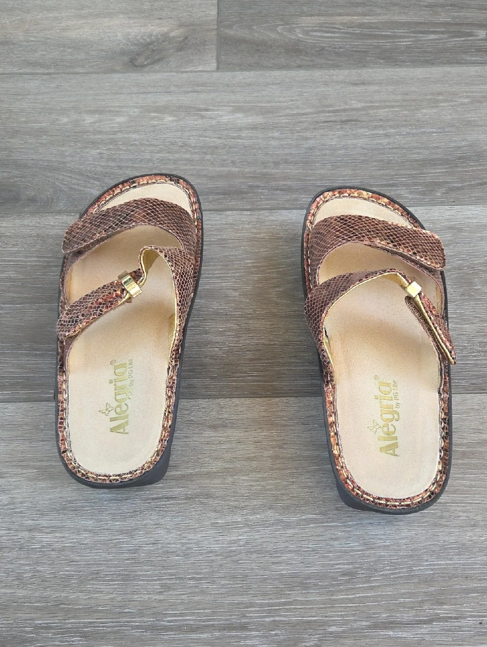 Allegria Metallic Slides 37